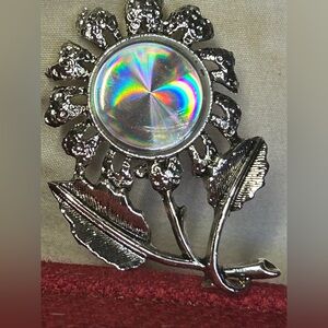 Vintage Jewelarama Sunflower Brooch,